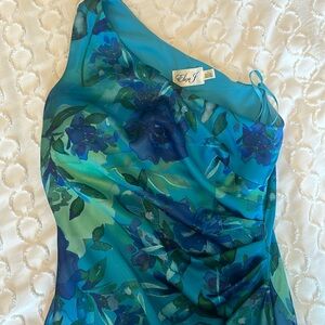 One-shoulder Eliza J Dress size 0
